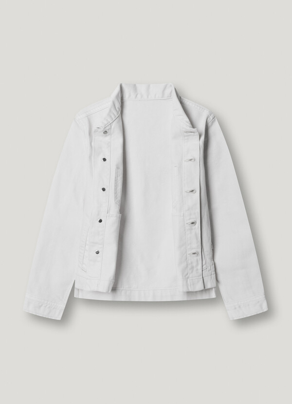 RELAXED FIT DENIM JACKET