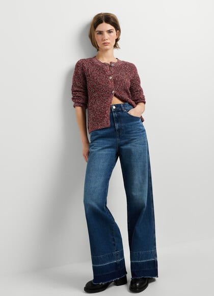 RAE - HIGH-RISE WIDE FIT JEANS