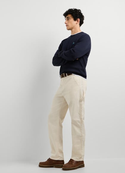RELAXED FIT CARPENTER TROUSERS