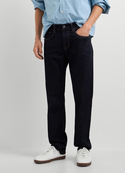CASH - STRAIGHT FIT MID-RISE JEANS