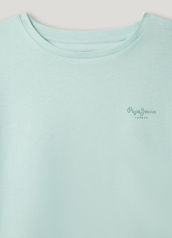 RELAXED FIT LOGO PRINT T-SHIRT