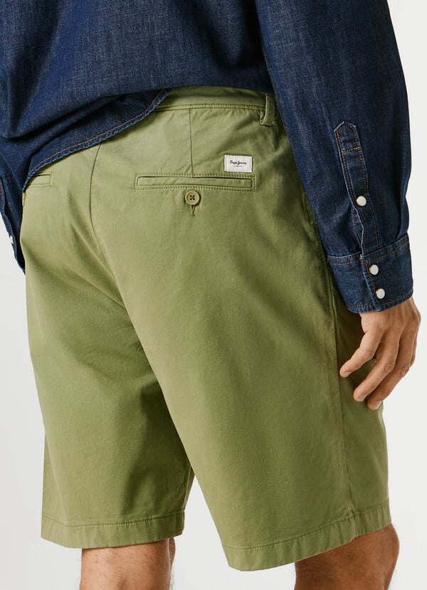 REGULAR FIT CHINO SHORTS