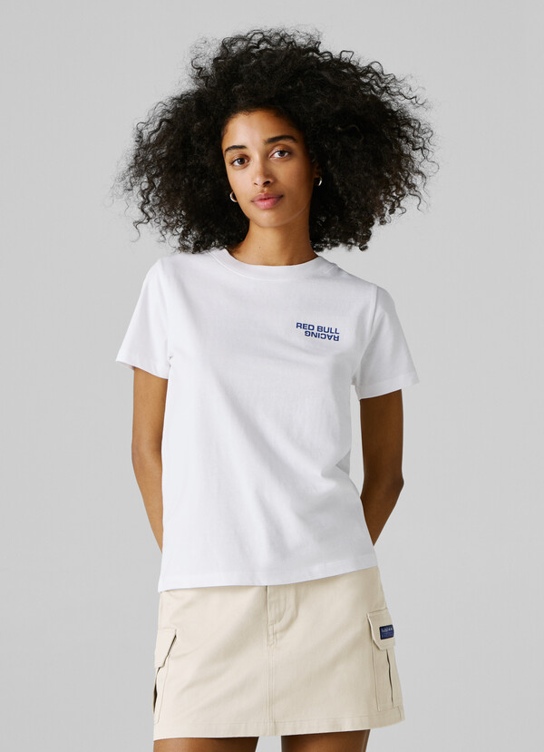 REGULAR FIT LOGO PRINT T-SHIRT