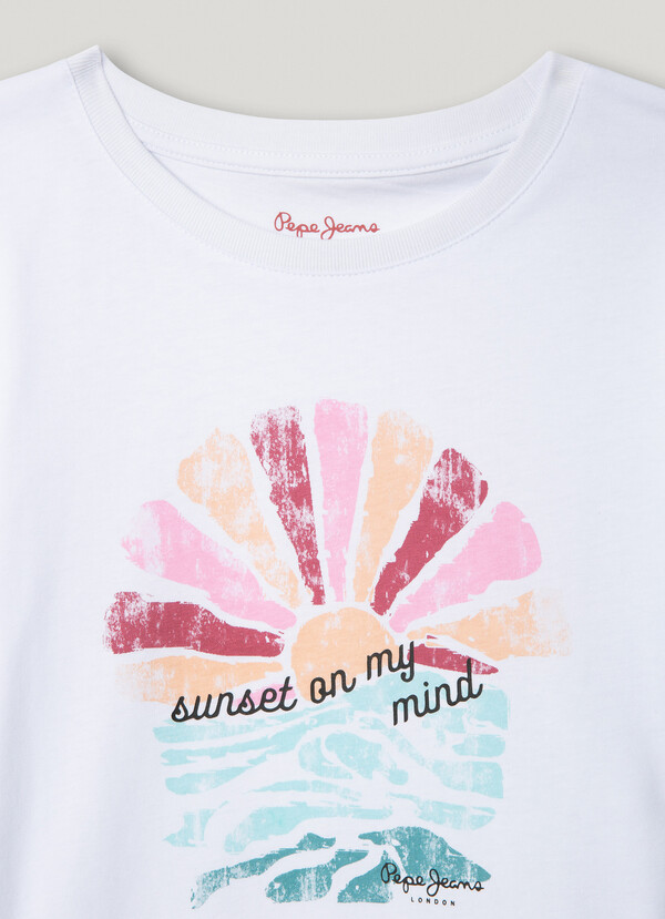 REGULAR FIT PRINTED GRAPHIC T-SHIRT