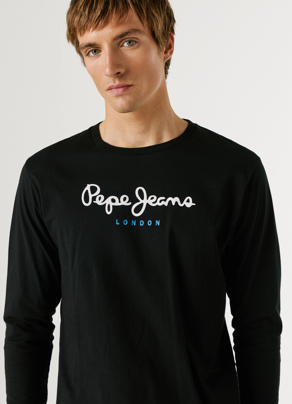 REGULAR FIT LONG-SLEEVE T-SHIRT