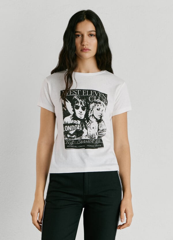 ARTWORK PRINT T-SHIRT