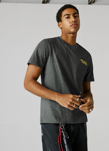 REGULAR FIT LOGO PRINT T-SHIRT