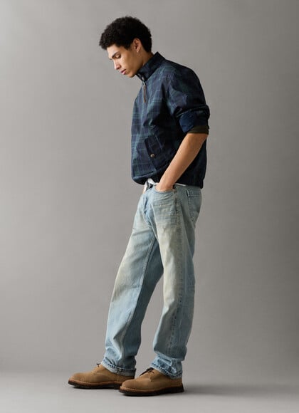 BEXLEY - RELAXED FIT MID-RISE JEANS