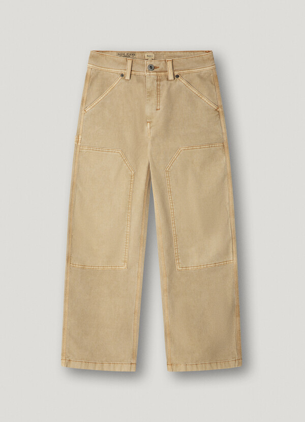  LOOSE FIT CARPENTER TROUSERS