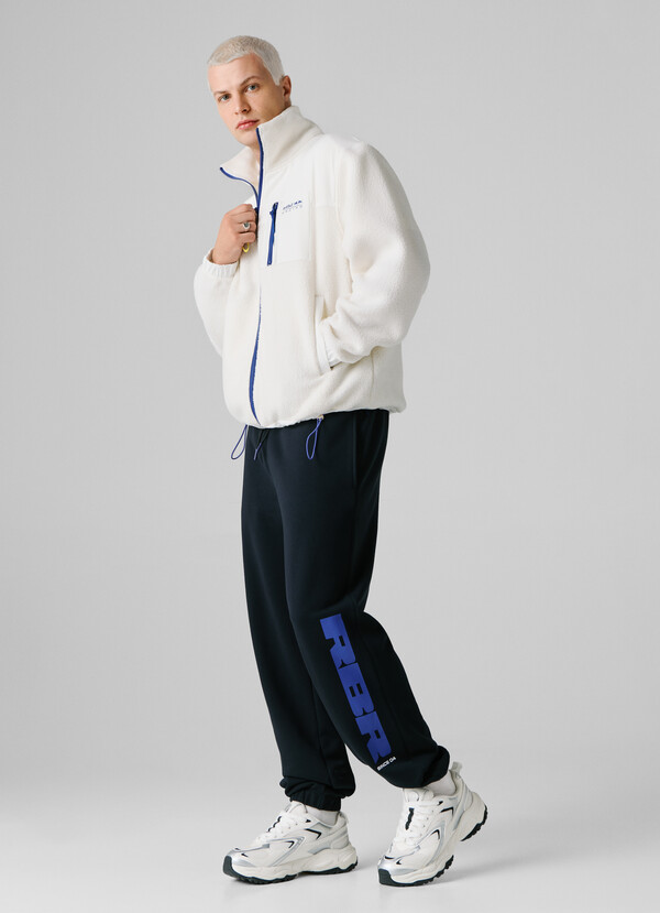 RELAXED FIT JOGGER TROUSERS