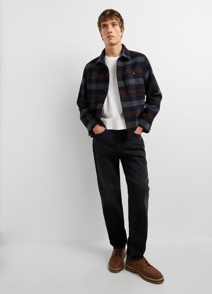 CAMDEN - TAPER FIT LOW-RISE JEANS