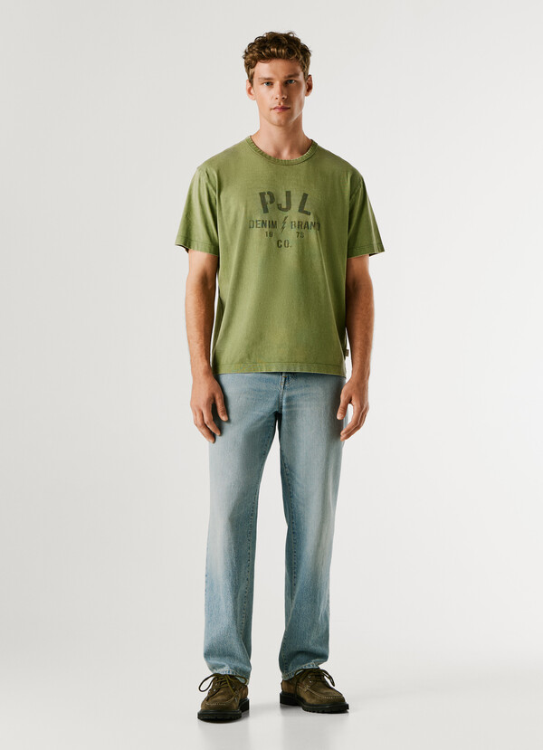LOGO PRINT T-SHIRT