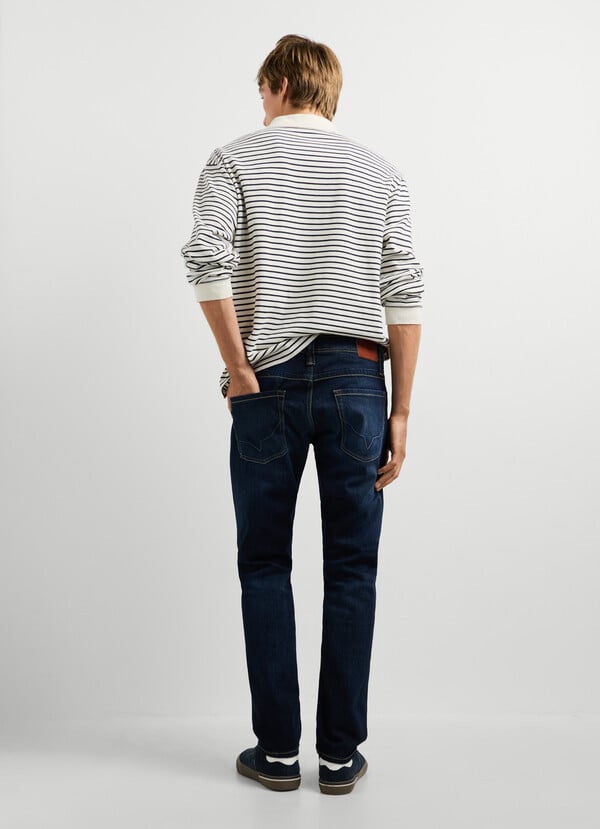 CASH - JEANS FIT AND MID-RISE
