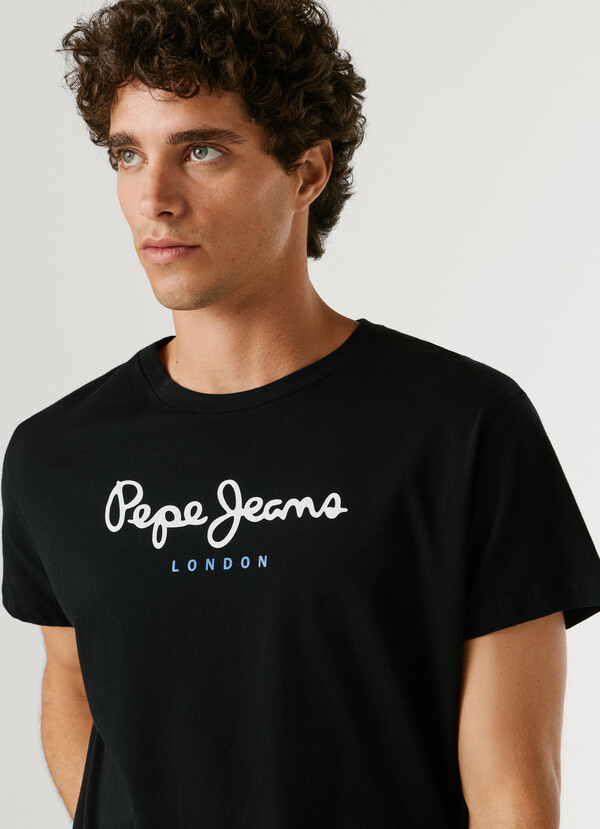 REGULAR FIT LOGO T-SHIRT
