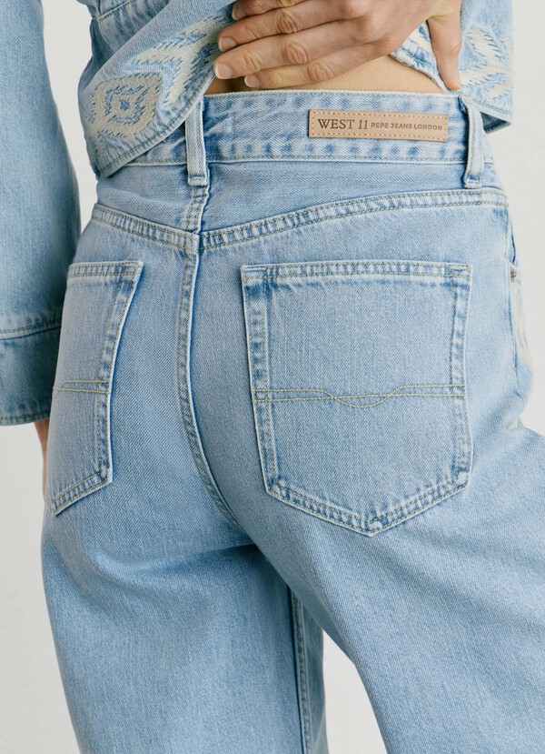 EDEN - HIGH-RISE STRAIGHT FIT JEANS