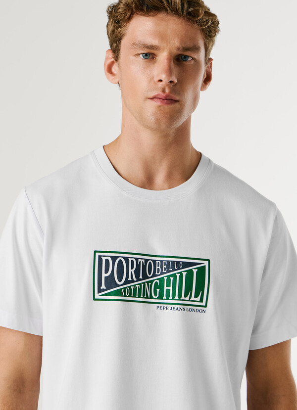 REGULAR FIT PRINTED GRAPHIC T-SHIRT