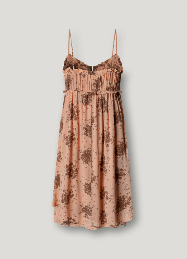 FLORAL PRINT MINI DRESS