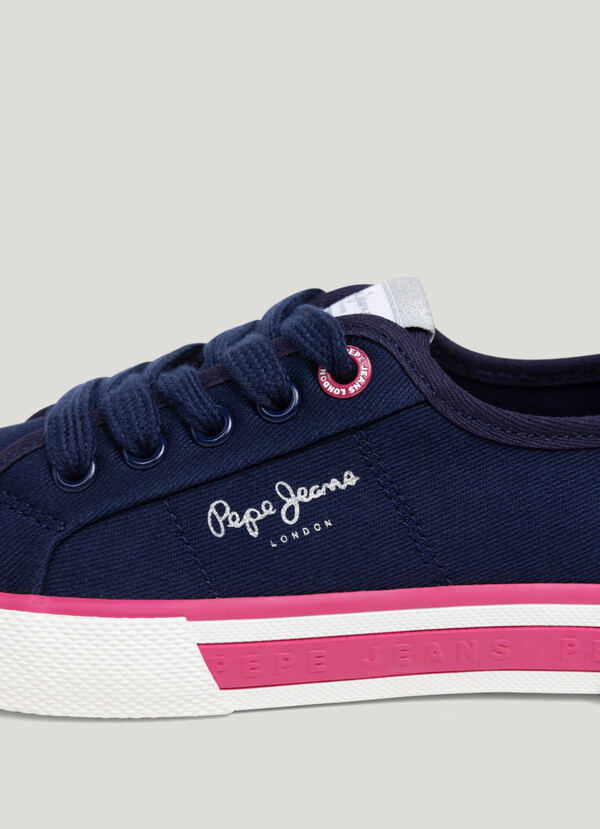 CLASSIC TWILL TRAINERS