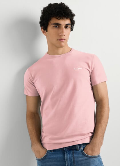 SLIM FIT LOGO PRINT T-SHIRT