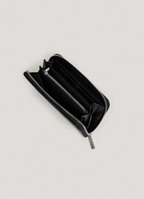 ZIP CLOSURE WALLET