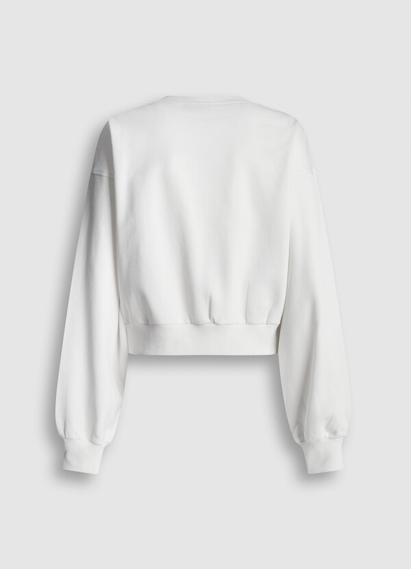 REGULAR FIT CREW NECK SWEATSHIRT