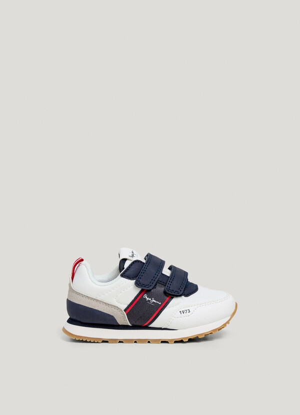 RUNNING TRAINERS WITH VELCRO CLOSURE