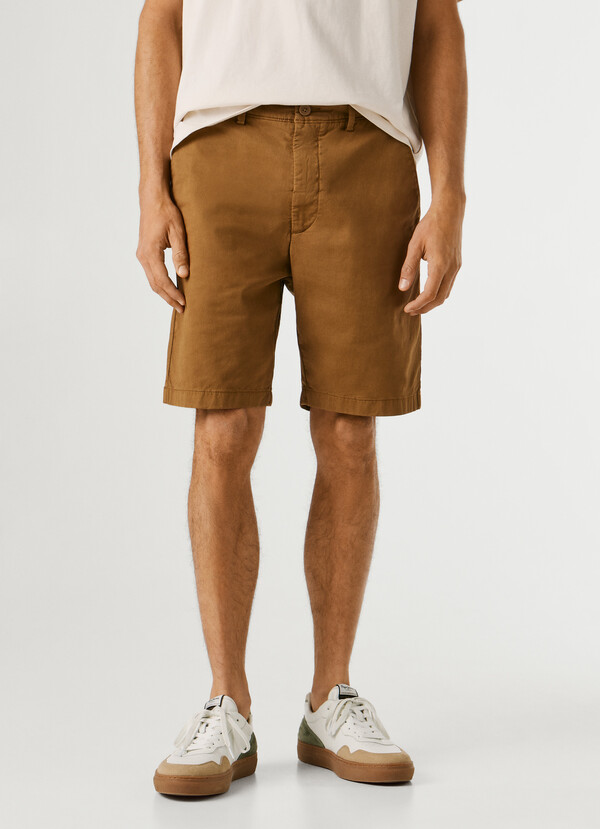 REGULAR FIT CHINO SHORTS