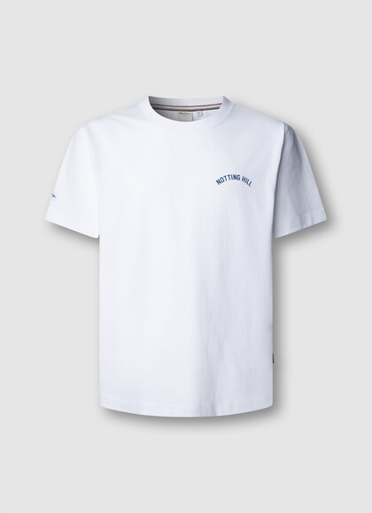 BACK PRINT T-SHIRT