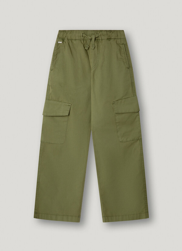 LOOSE FIT CARGO TROUSERS