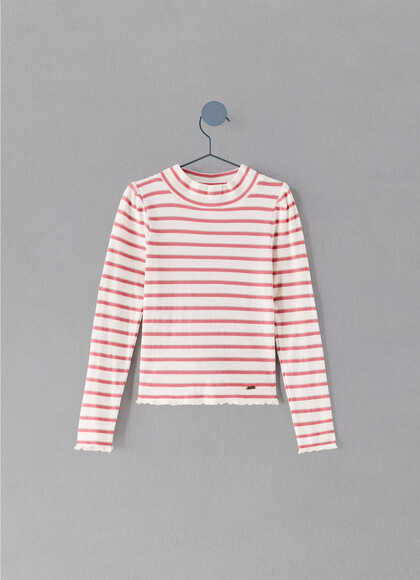 LONG SLEEVE STRIPED T-SHIRT