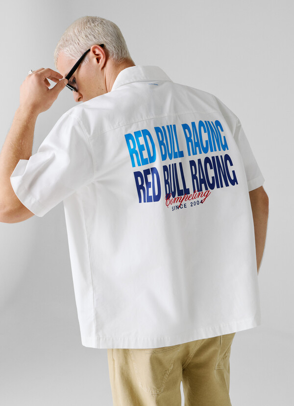 OVERSIZED FIT TWILL SHIRT