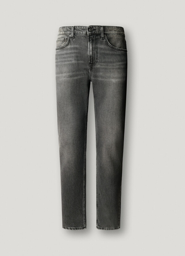 HATCH - SLIM FIT MID-RISE JEANS
