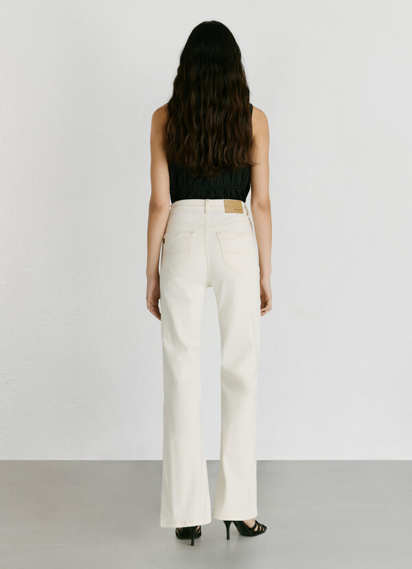WILLA- HIGH-RISE FLARE FIT JEANS
