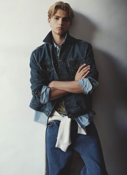REGULAR FIT DENIM JACKET