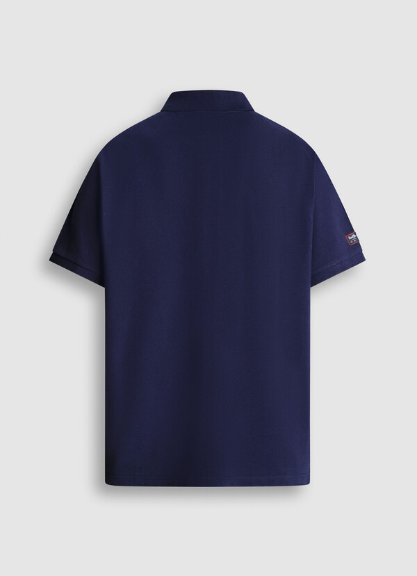 RELAXED FIT PIQU&Eacute; POLO