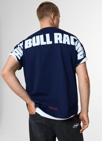 BACK PRINT LOOSE FIT T-SHIRT
