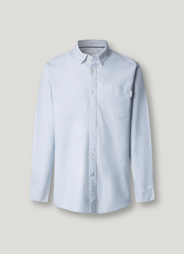 REGULAR FIT OXFORD SHIRT