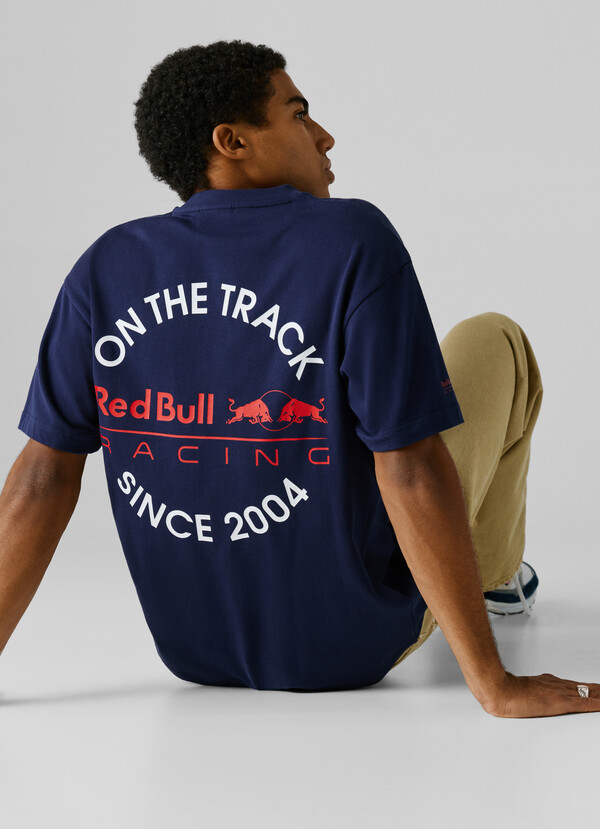 RELAXED FIT BACK PRINT T-SHIRT