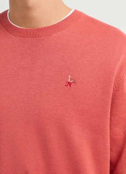 REGULAR FIT CREW NECK JUMPER