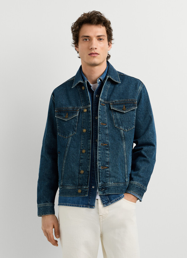 REGULAR FIT DENIM JACKET