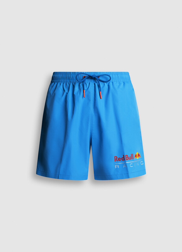 PRINTED LOGO SWIM SHORTS