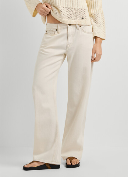 LOW-RISE LOOSE FIT JEANS - NICKY