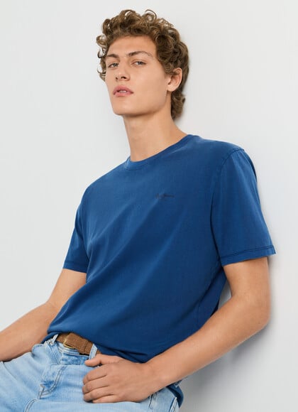 REGULAR FIT LOGO PRINT T-SHIRT