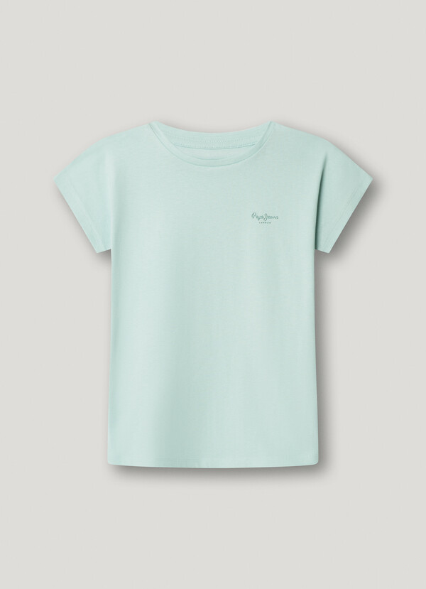 RELAXED FIT LOGO PRINT T-SHIRT