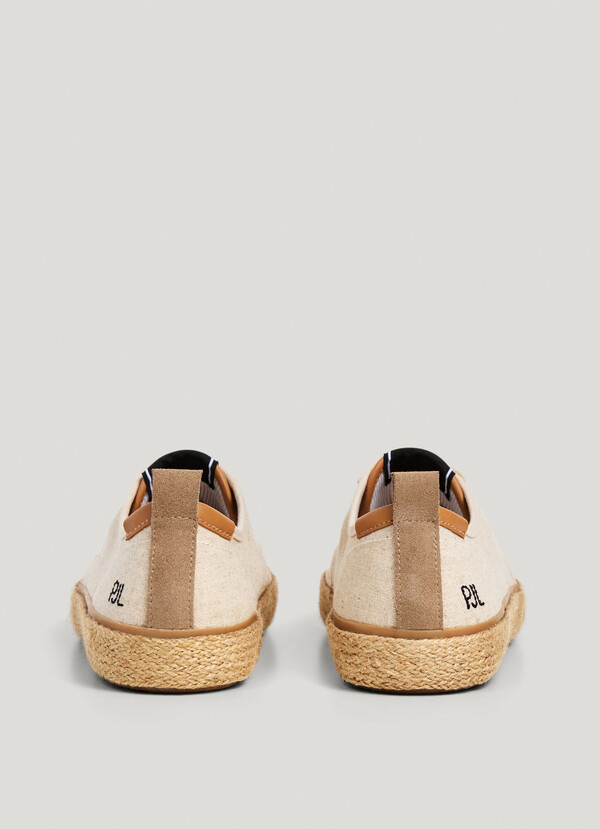 HEMP BLUCHER SHOES