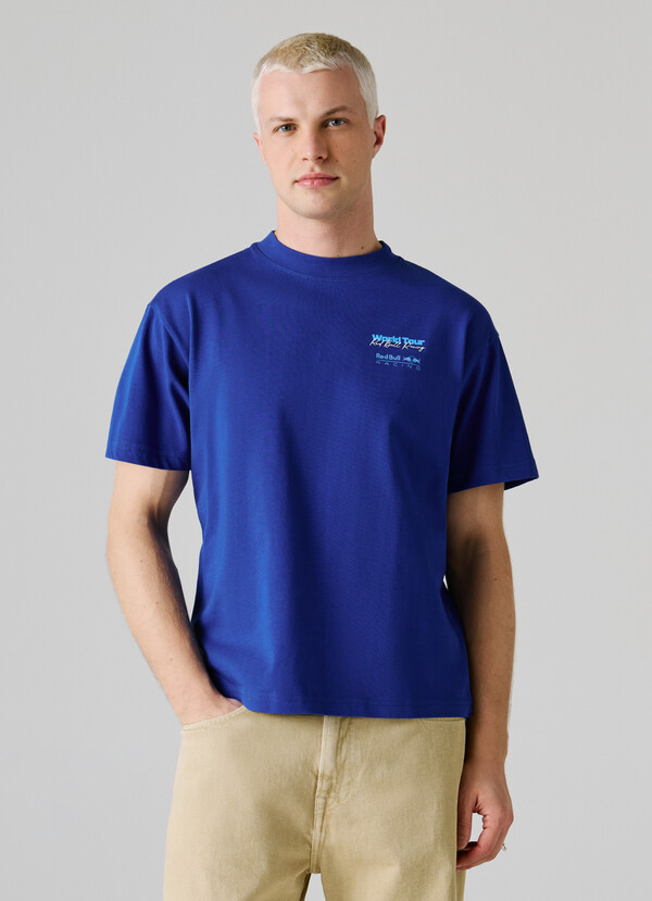 RELAXED FIT BACK PRINT T-SHIRT