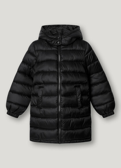 LONG WATERPROOF PUFFER JACKET