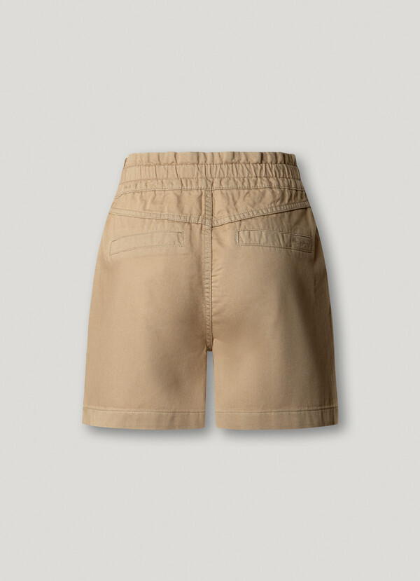 PAPERBAG TWILL SHORTS