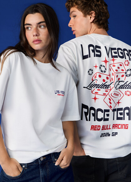 Relaxed Fit Las Vegas Limited Edition T-shirt