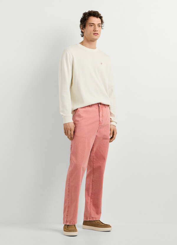 RELAXED FIT CARPENTER TROUSERS